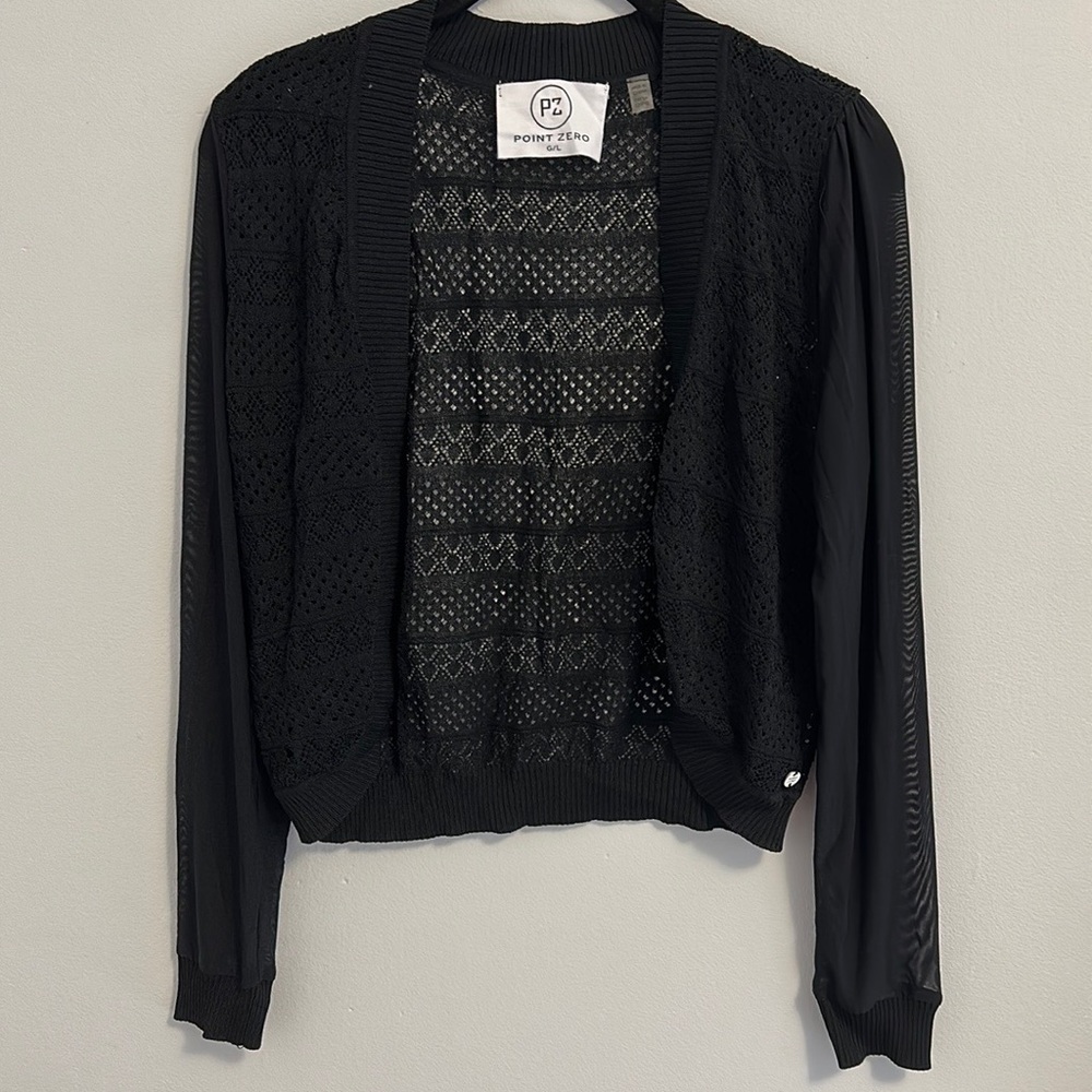 Point Zero Cardigan